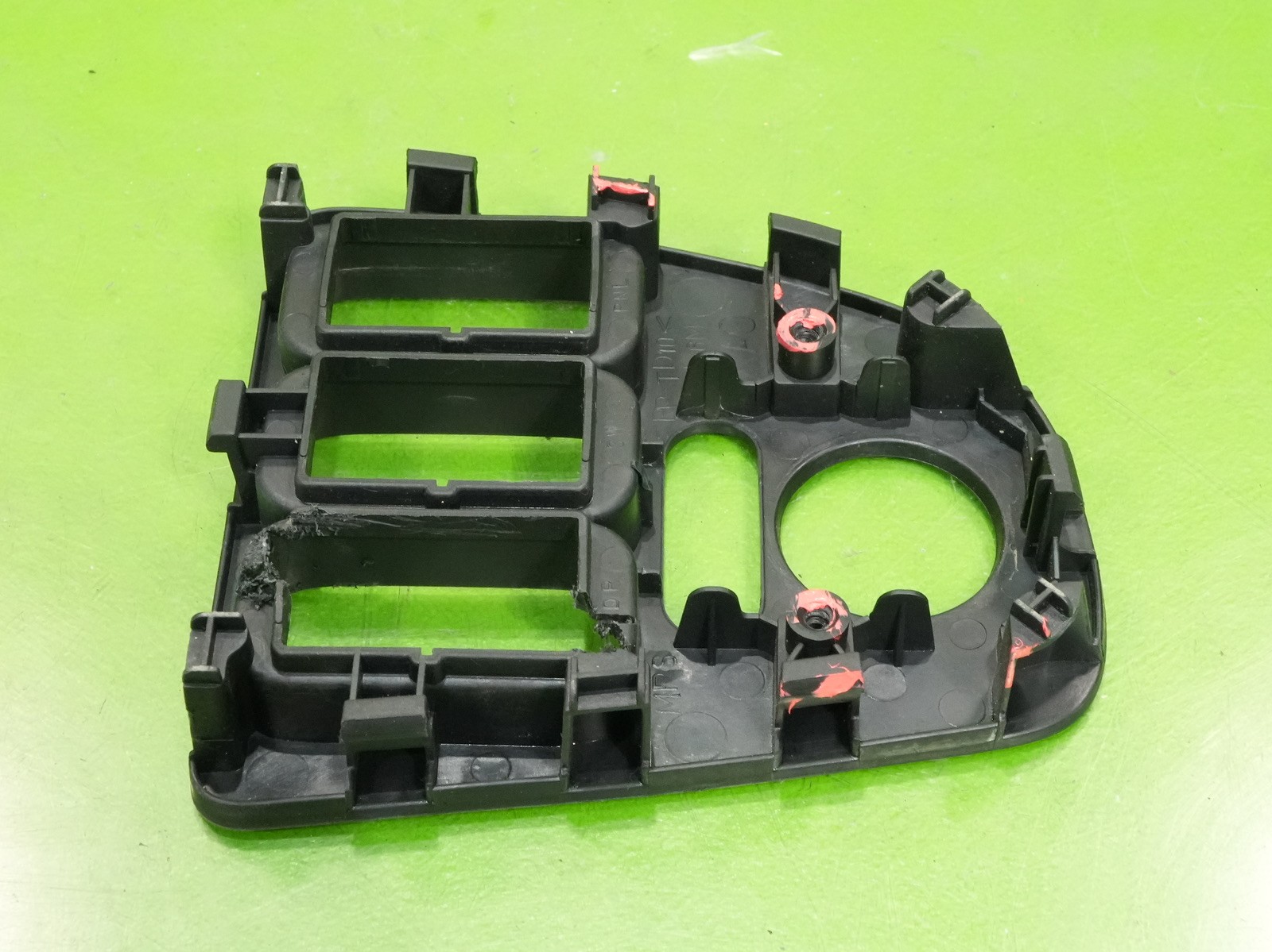 02-06 RSX OEM driver left dash switch button control panel mount bracket