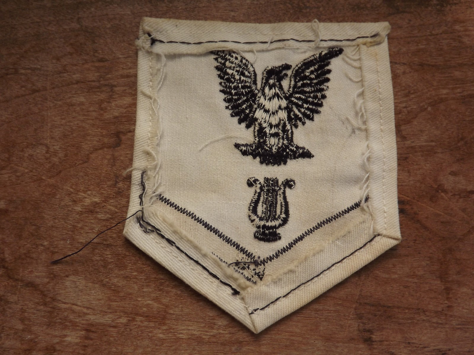 WW2 Navy 3rd Class Musician Rate - INV# C644