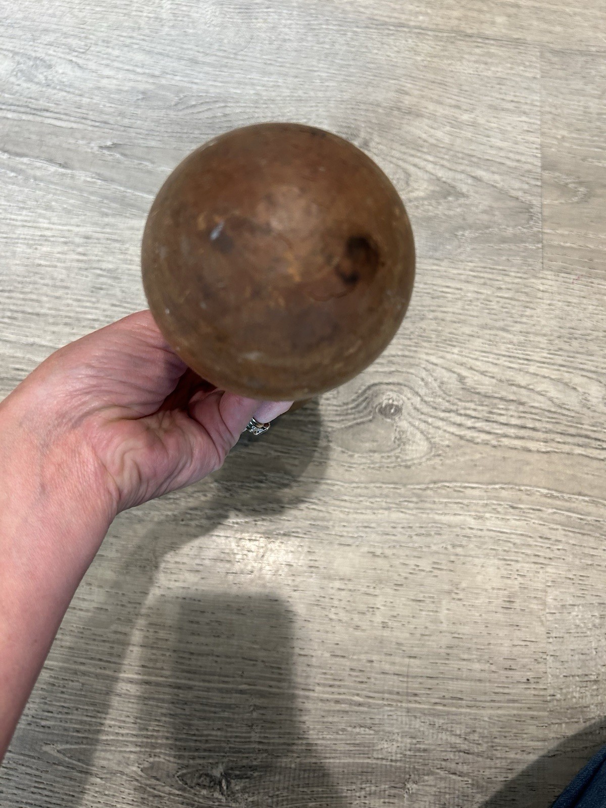 Wood Barbell