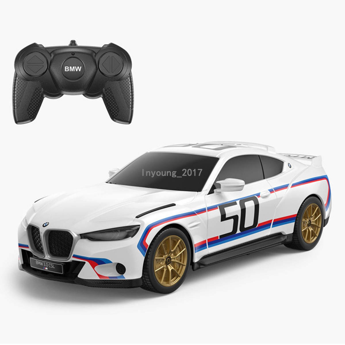 1:24 Remote Control Car 2.4GHz 3.0 CSL Hommage R RC Car Toys for Boys Kids