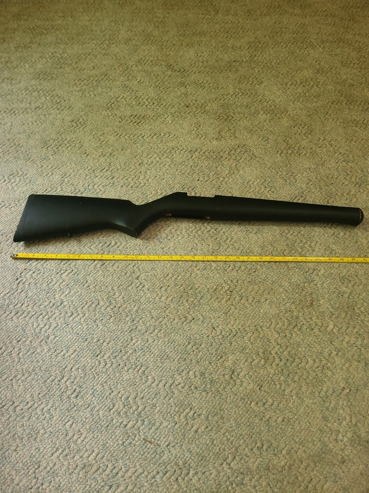 Traditions IN-LINE WOOD Black Inline Muzzleloader STOCK WITH BUTTPAD