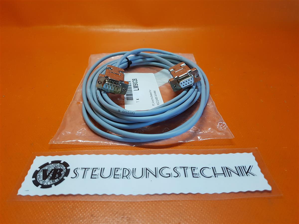 Pc connection cable for RS232/485 interface LM9028