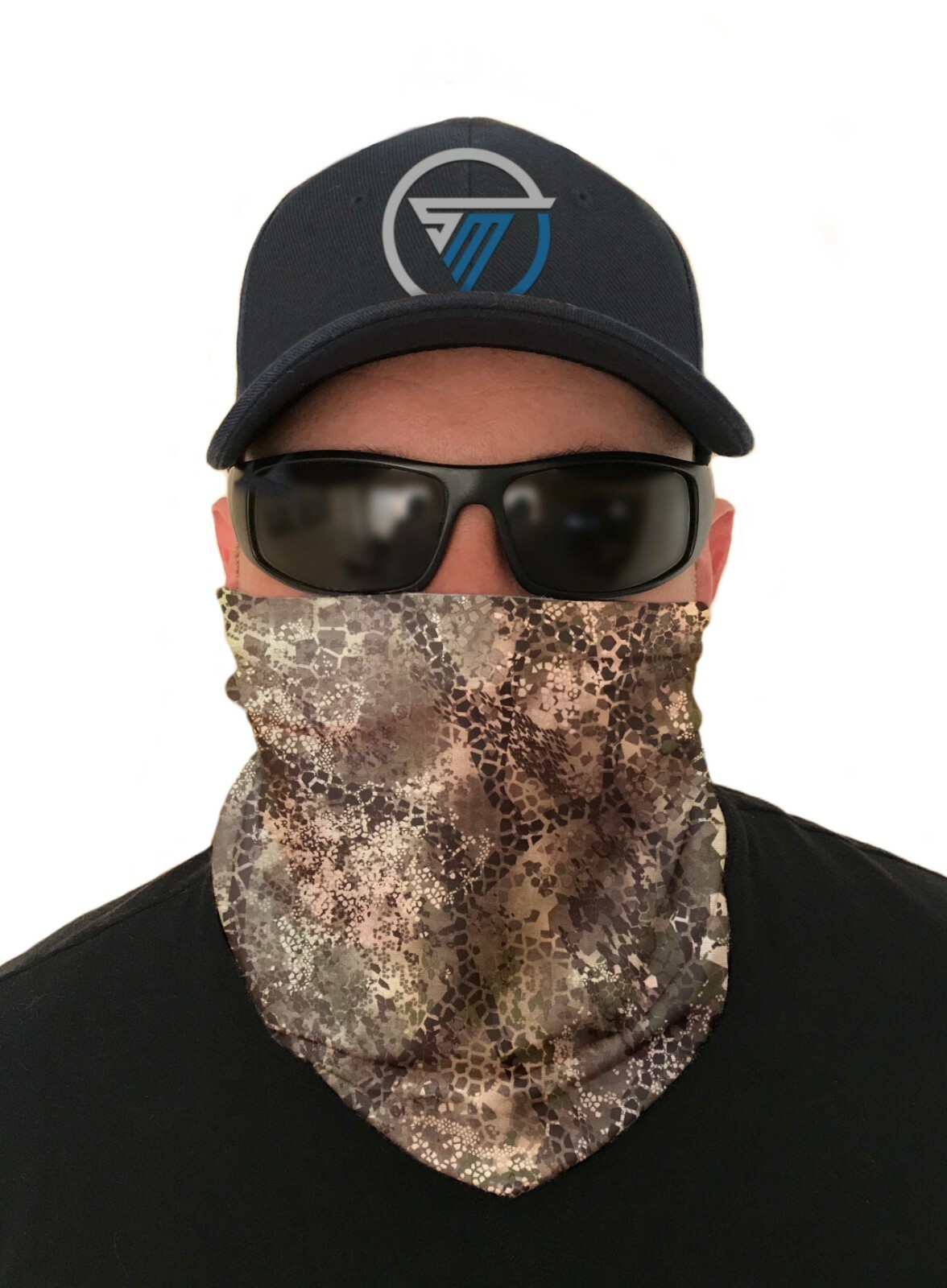 Camouflage Neck Gaiter Mask Face Fishing Scarf Sun Cover Headwear Balaclava UPF