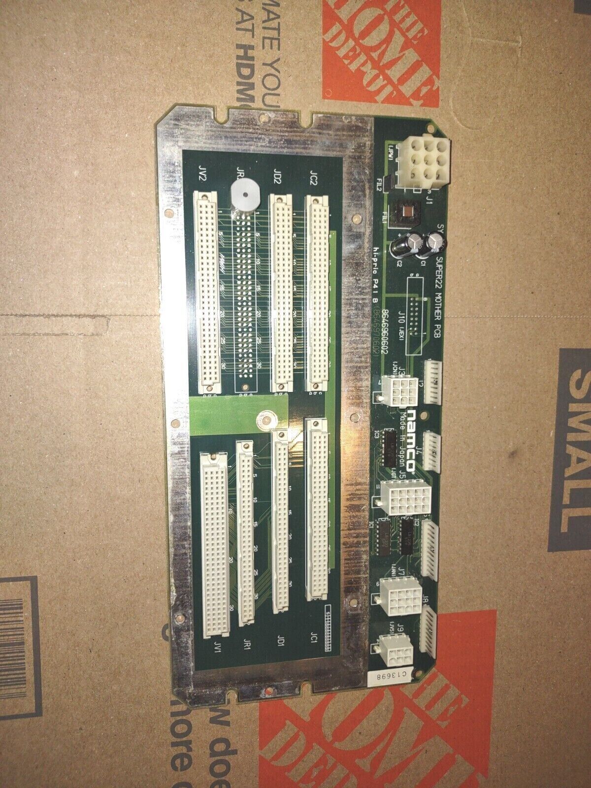 namco alpine racer arcade pcb part #5
