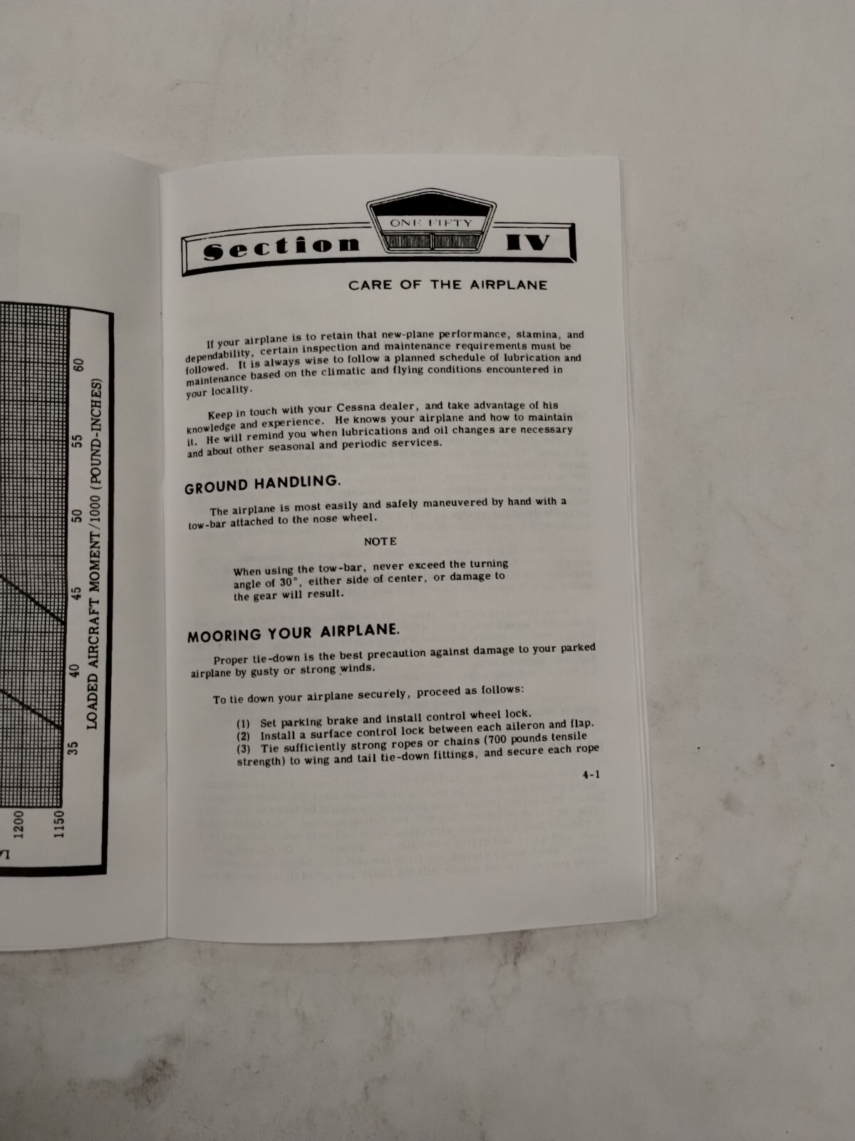Cessna 1966 Model 150F Owner's Manual-Reproduction.