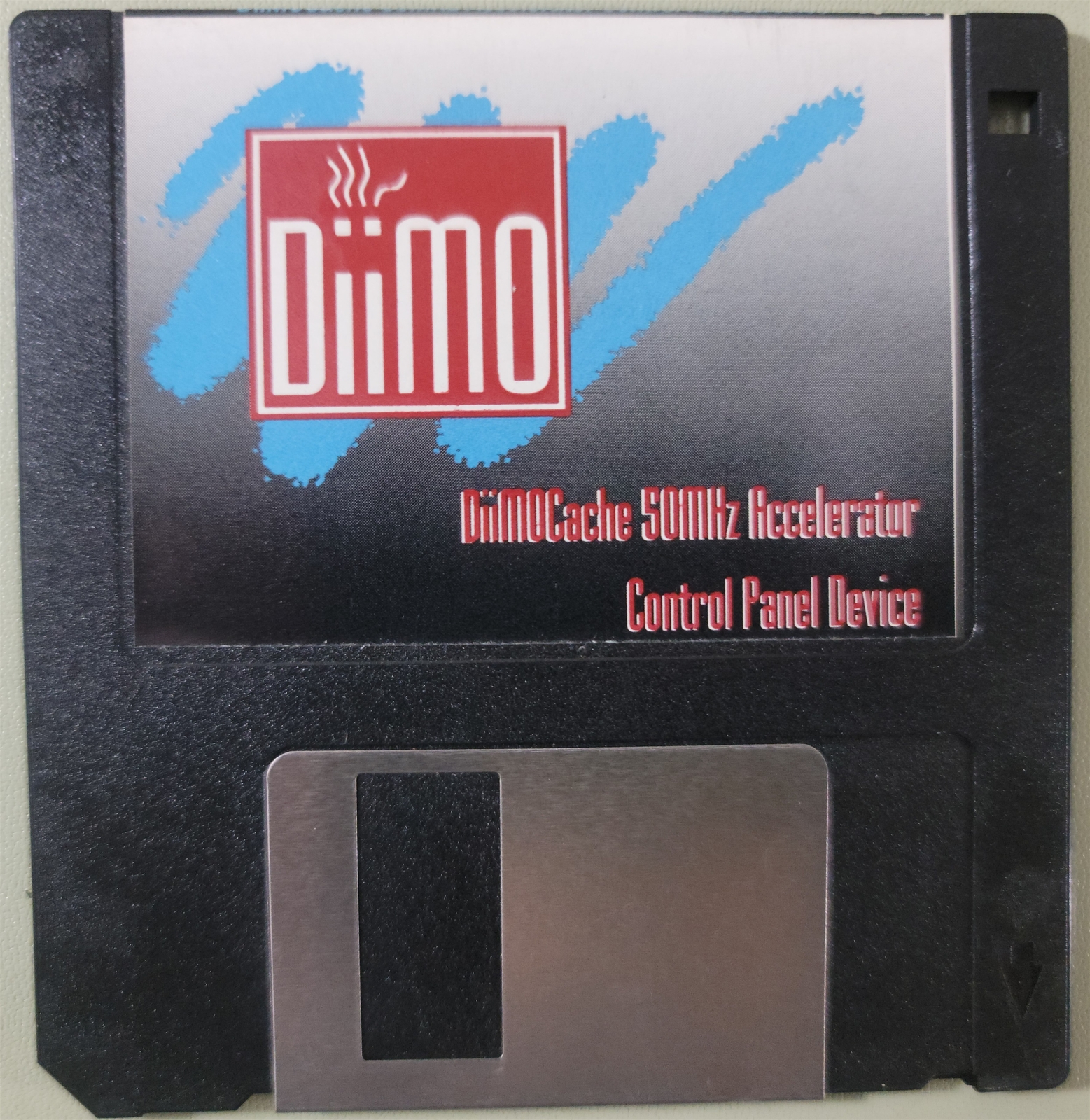 Diimo DiimoCache 50MHz Accelerator Control Panel Device Software Macintosh