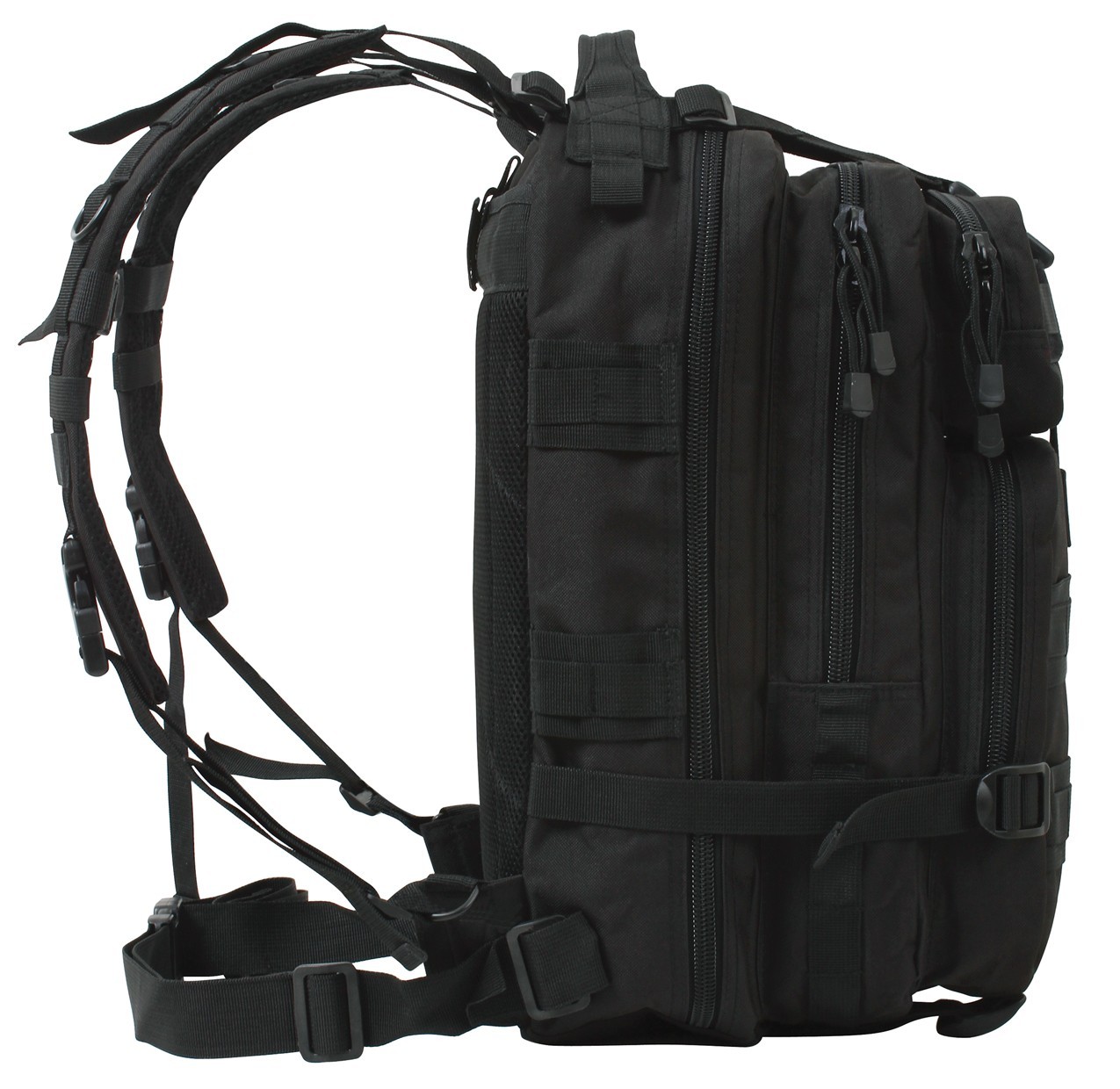 Rothco Black Medium Transport Pack 2287