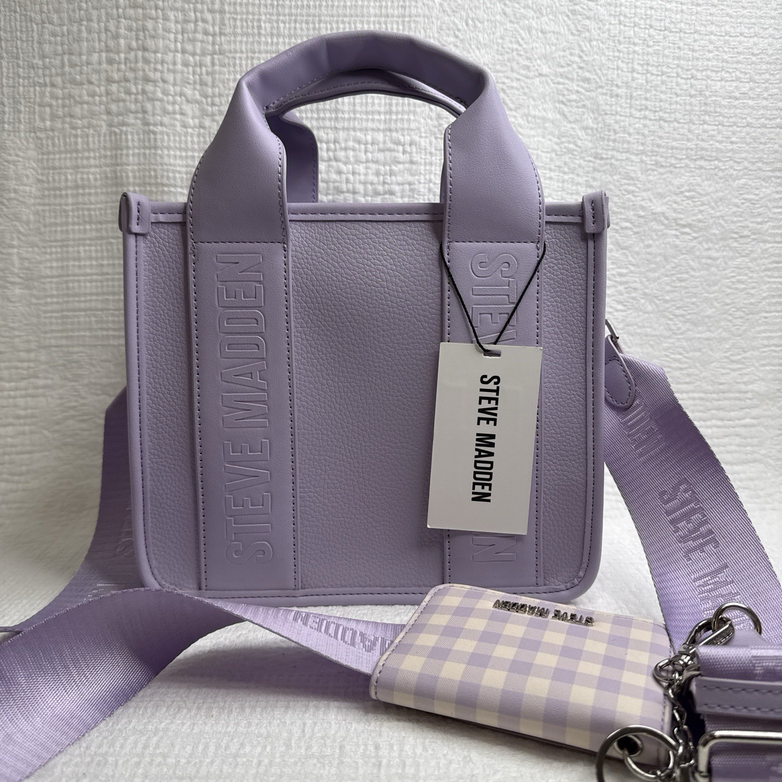 Steve Madden LT Orchid Satchel 💜
