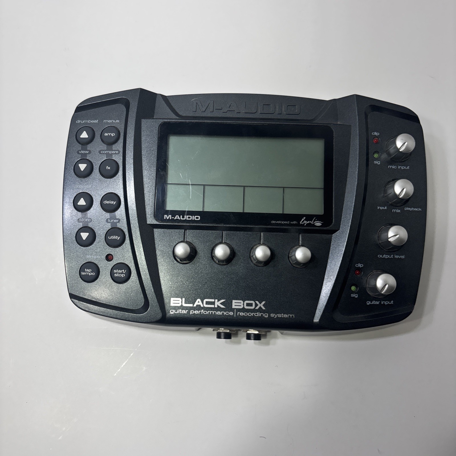 M-Audio Black Box Recording Interface Guitar Performance