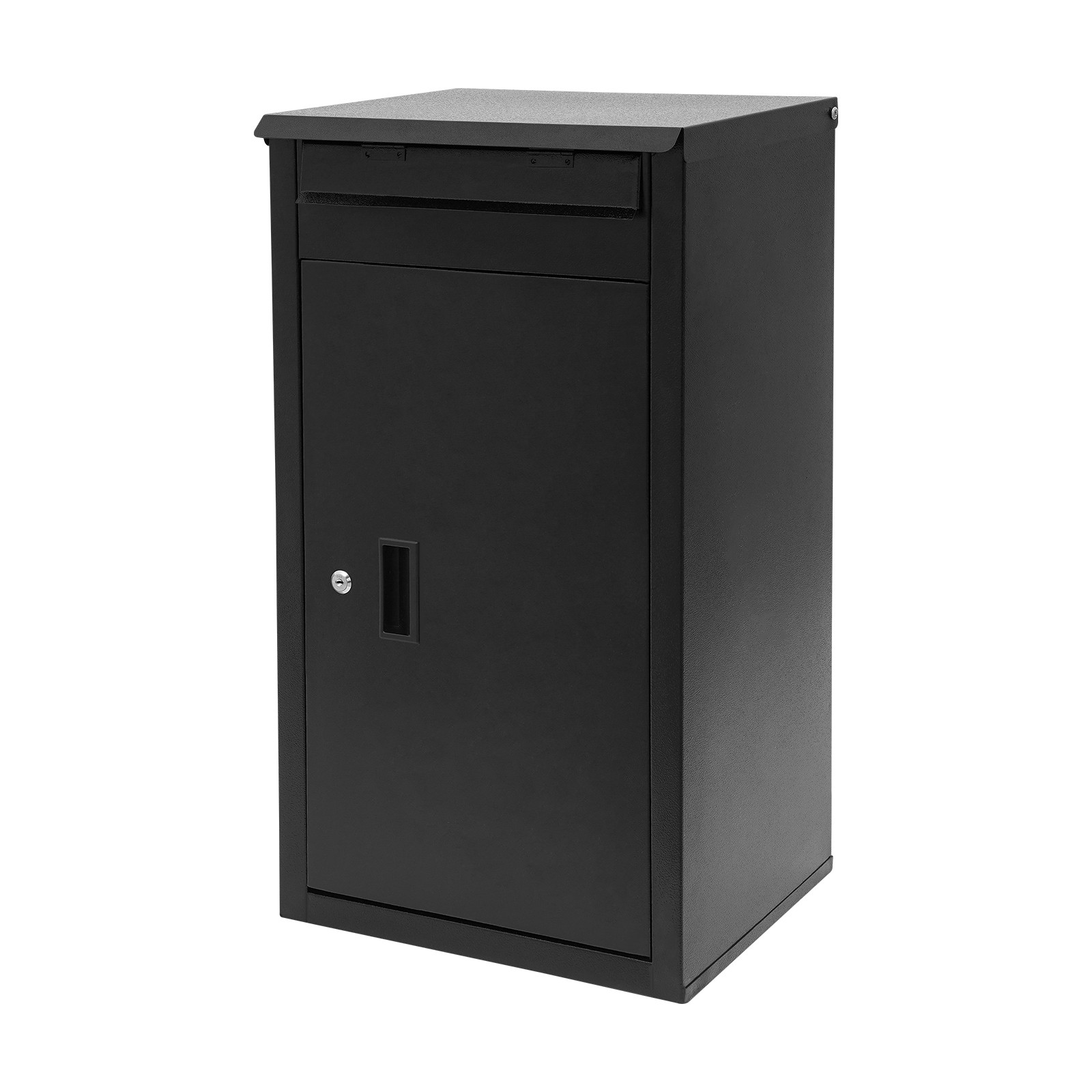 Parcel Drop Box Package Delivery Case Large Envelopes Mail Boxes with Key Lock