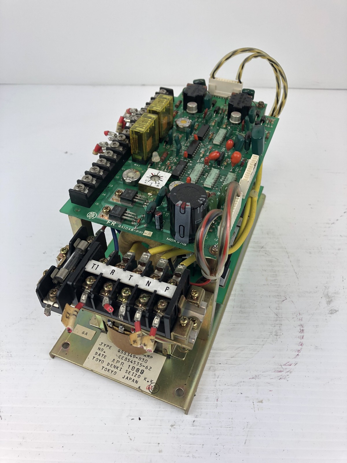 Toyo Denki QSS349-B30 Drive Amplifier 440V F.R. Amp