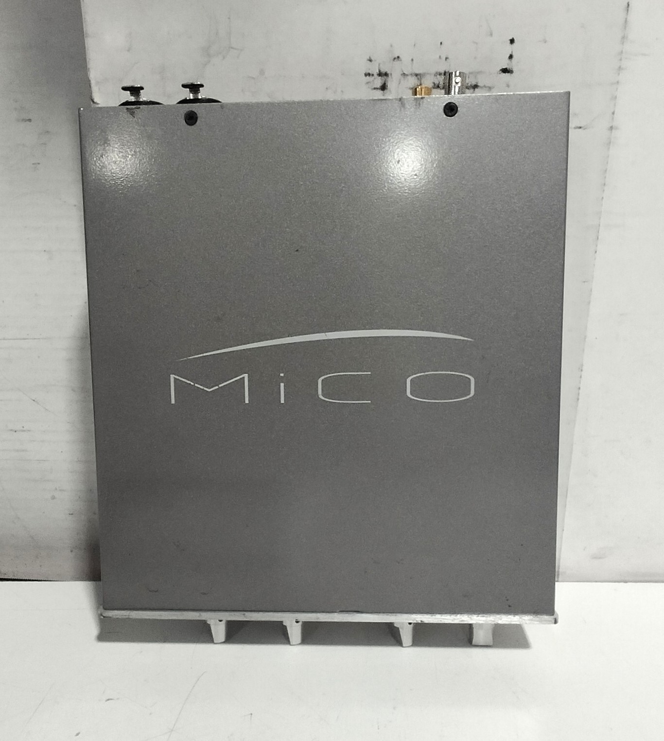 Mico Audient Compact 2-Channel HMX 48V Phantom Power Microphone Preamplifier