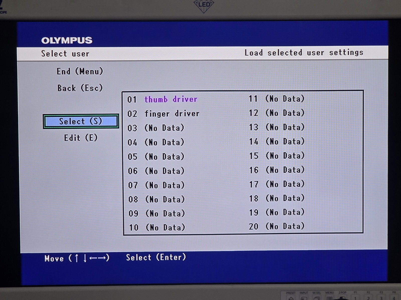 Olympus CV-170 Video Processor and Light Source