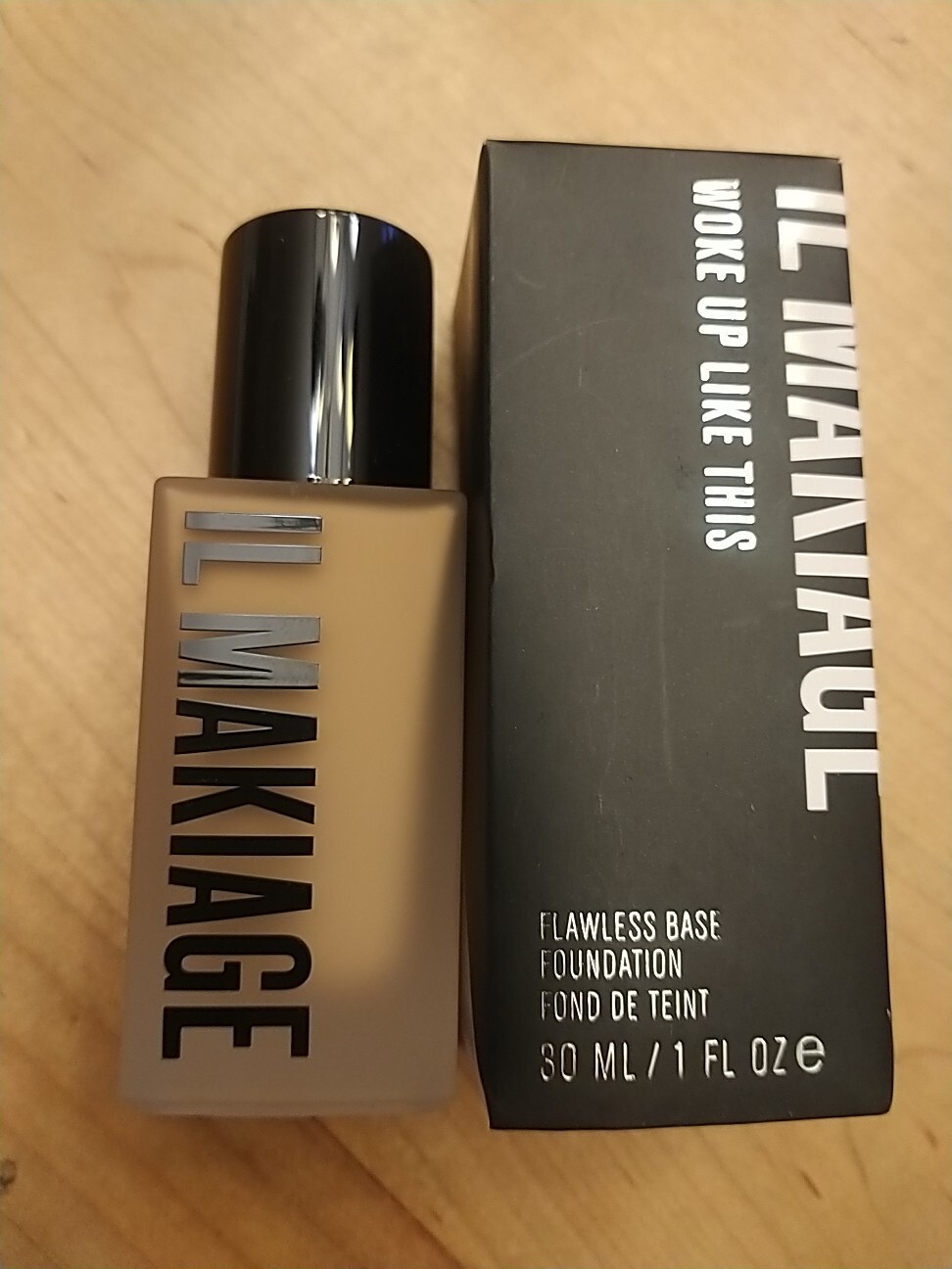 WOKE UP LIKE THIS #120 BY IL MAKIAG FLAWLESS BASE FOUNDATION New In Box 1 OZ