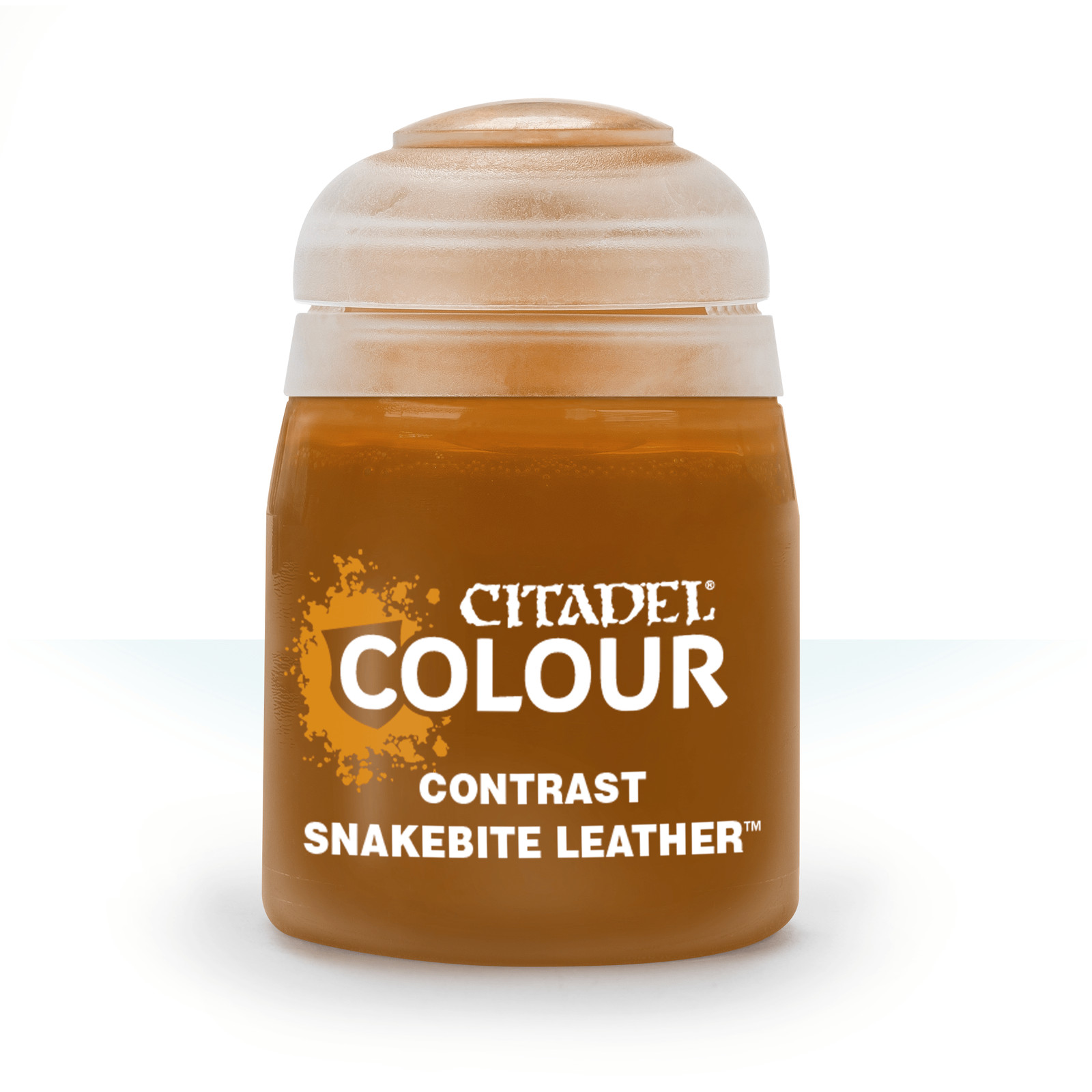 Contrast - Snakebite Leather 18mL: Games Workshop Citadel Paint