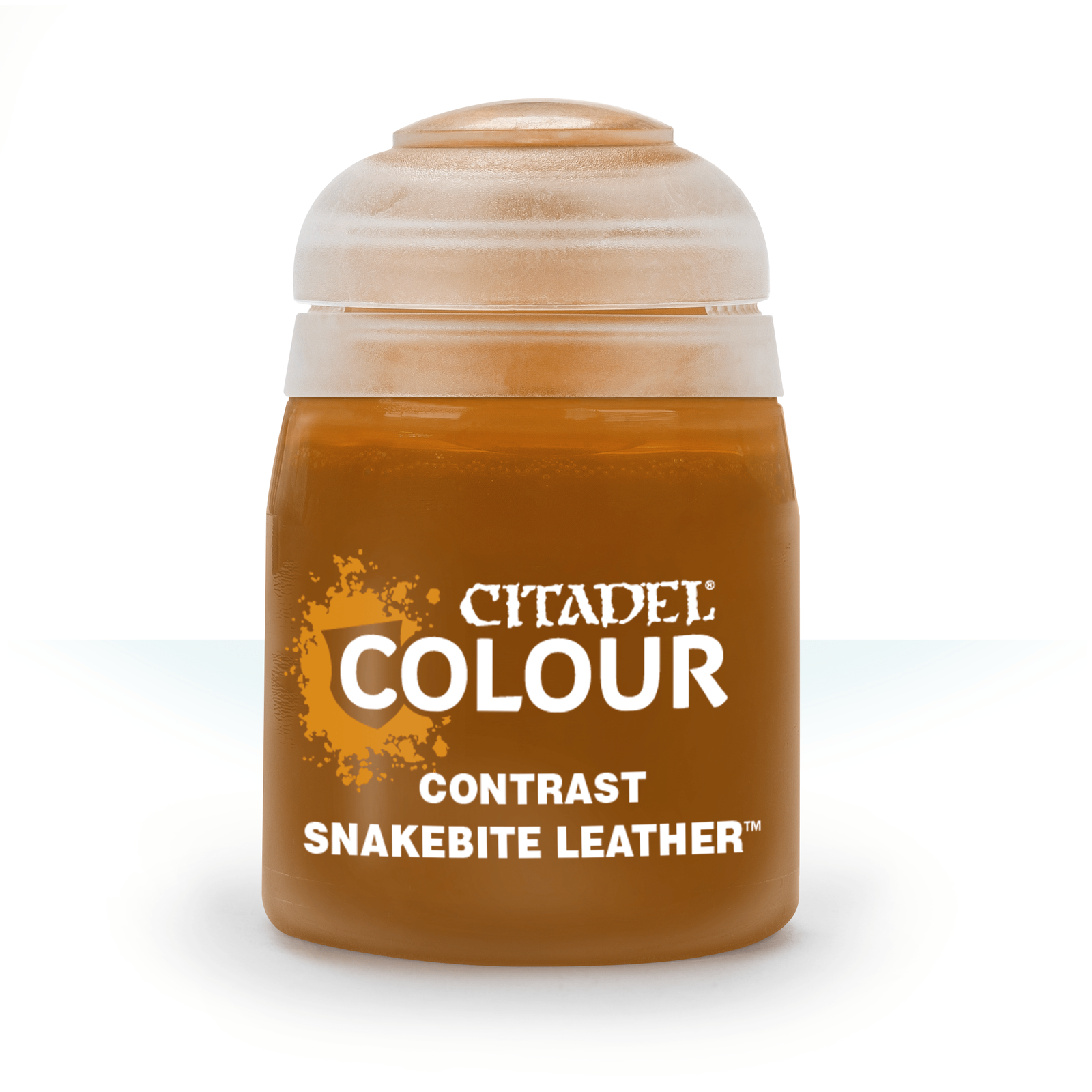 CONTRAST: SNAKEBITE LEATHER 18ML Games Workshop Citadel Paint