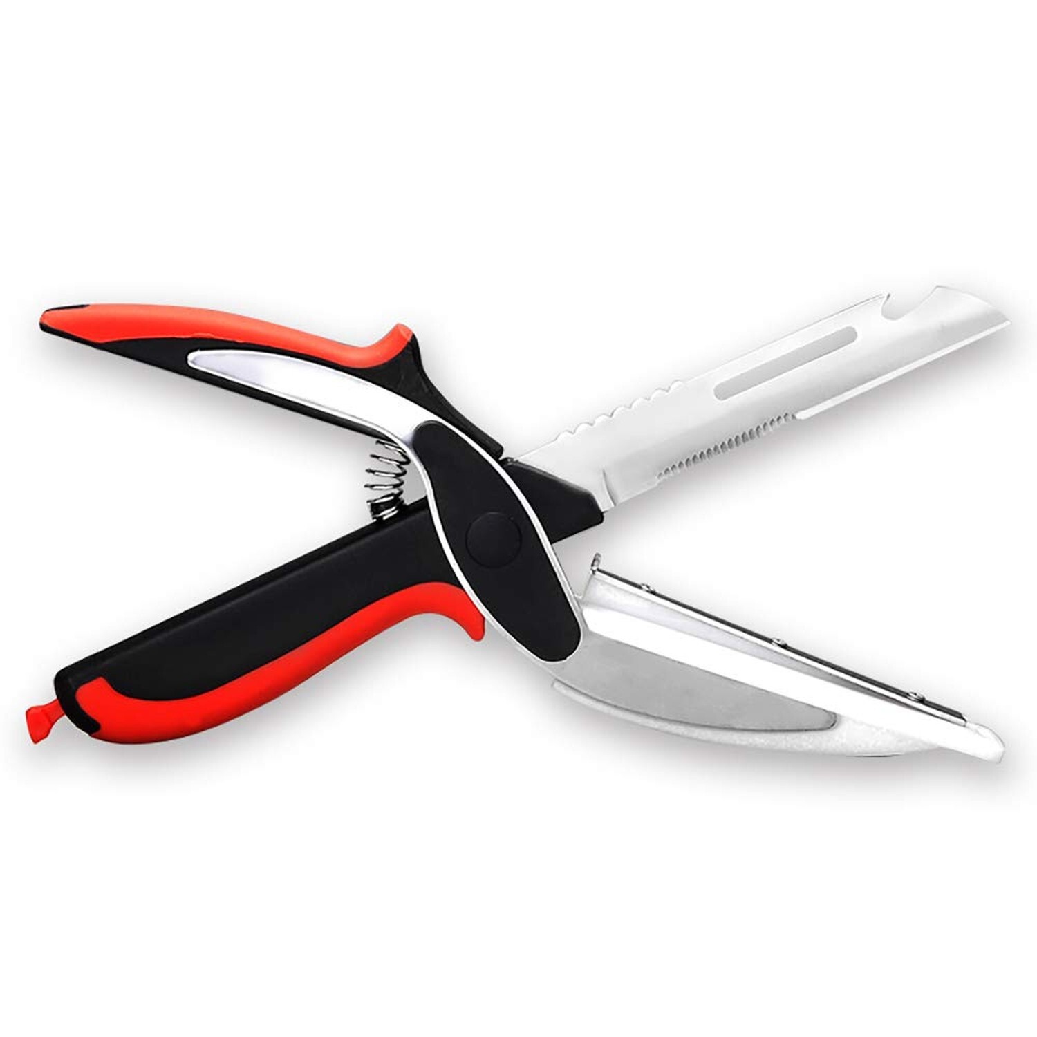Vegetable Scissors,Food Cutter Choppers Meat Scissors Kitchen Shears,Quick Ve...