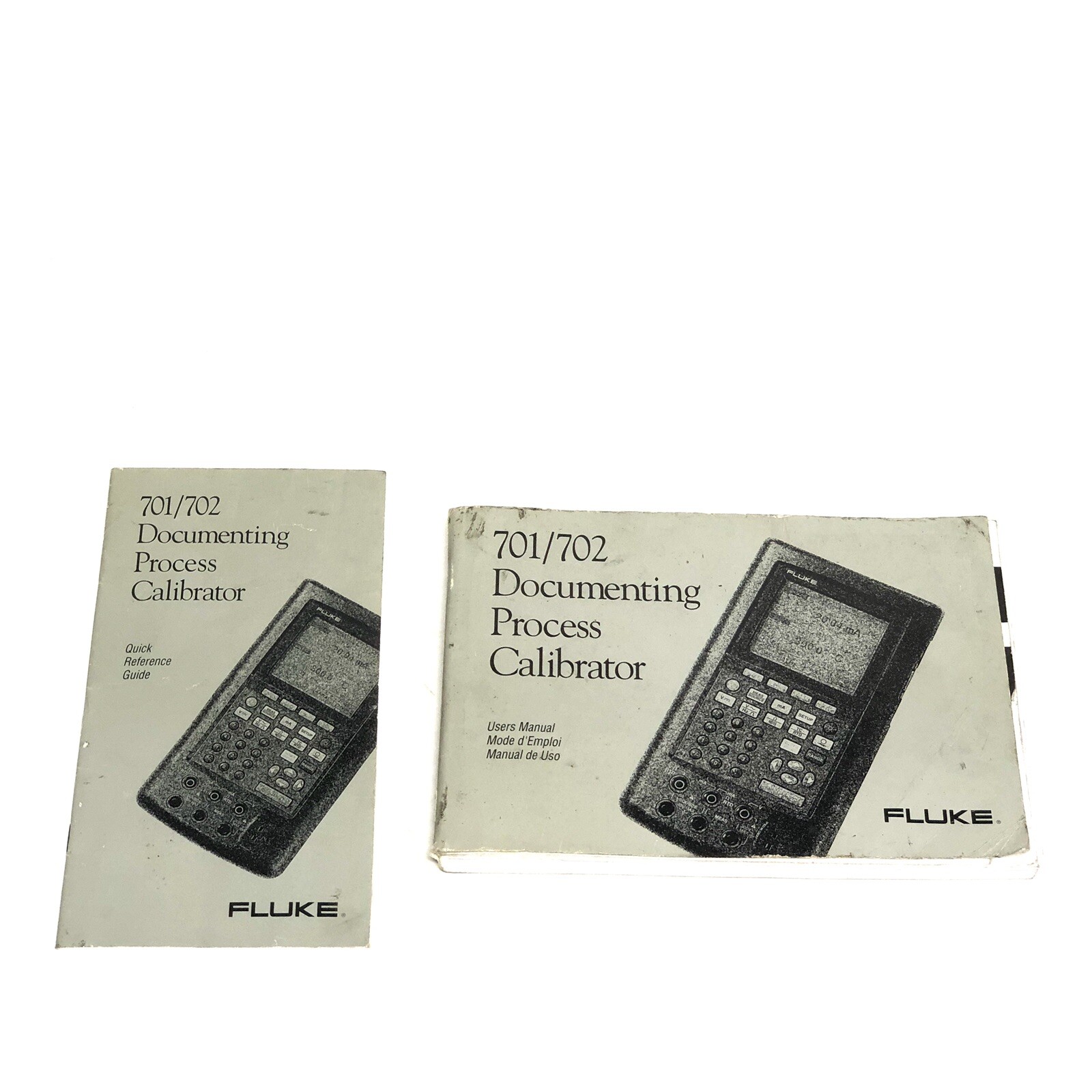 * MINT Fluke 701 702 Documenting Process Calibrator User Manual Quick Reference