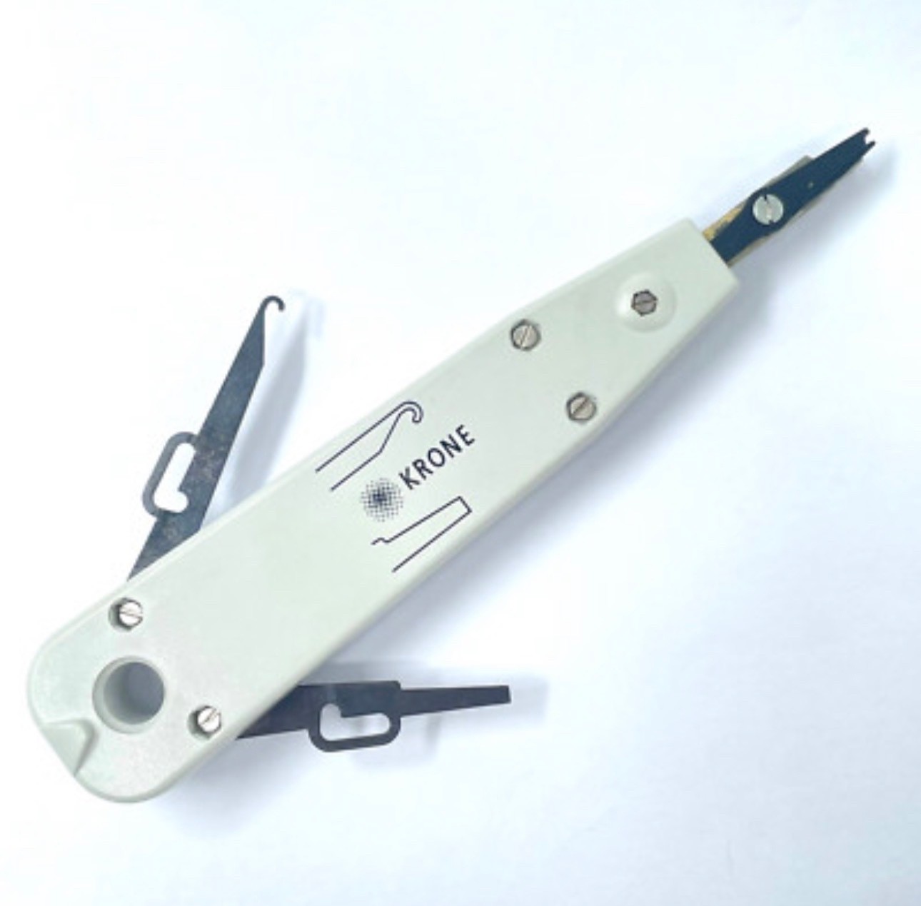 KRONE LSA-PLUS Punch Down Tool w/ Sensor 6647 2 055-01 Telecom Insertion