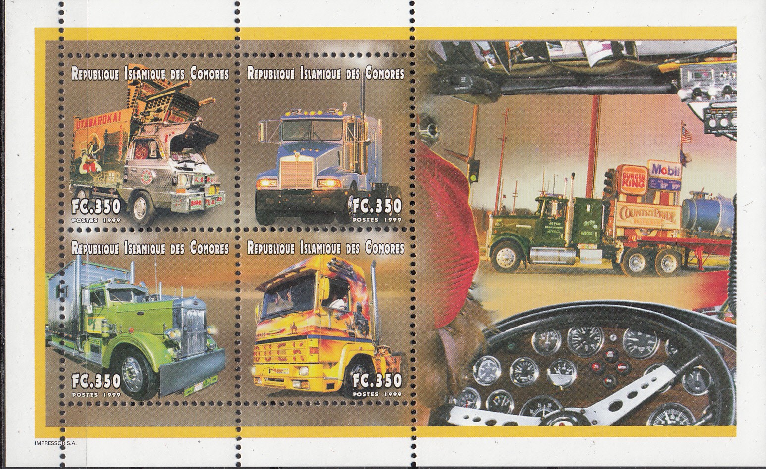 W COMORO 0952 TRUCKS