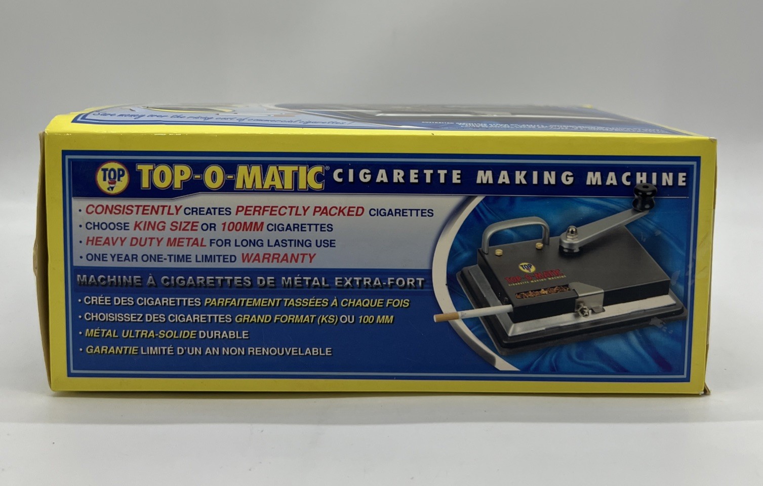 T.O.P. Top-O-Matic Cigarette Rolling Machine