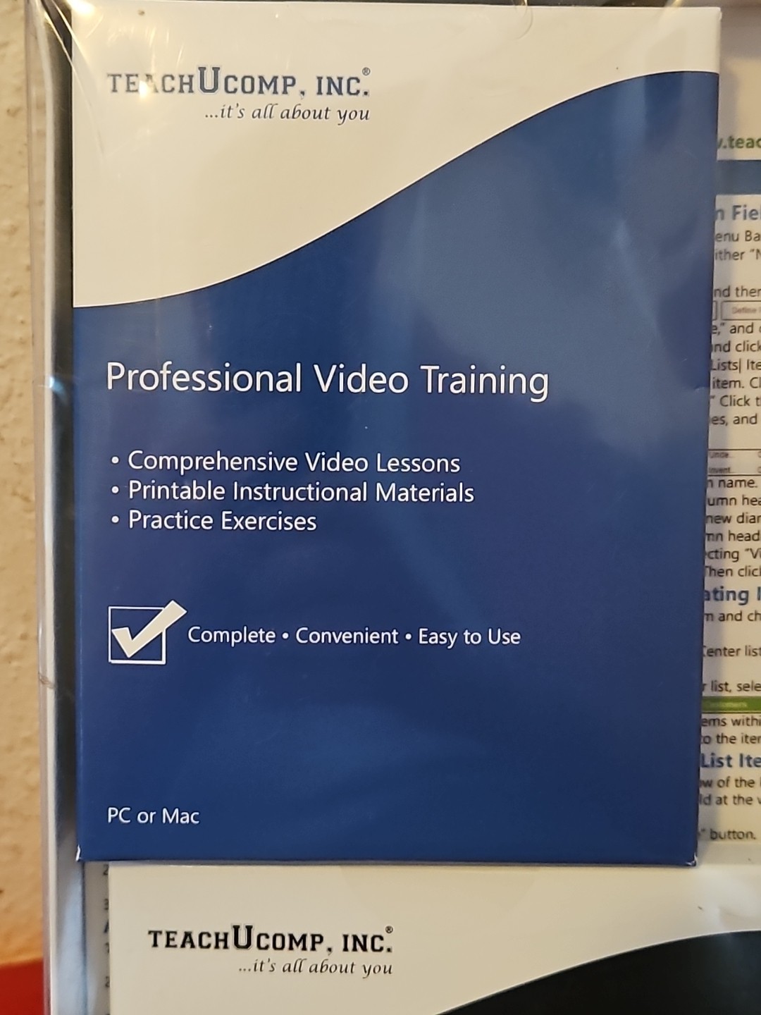 QUICKBOOKS PRO 2018 DELUXE Training Tutorial Course with Quick Reference Guide