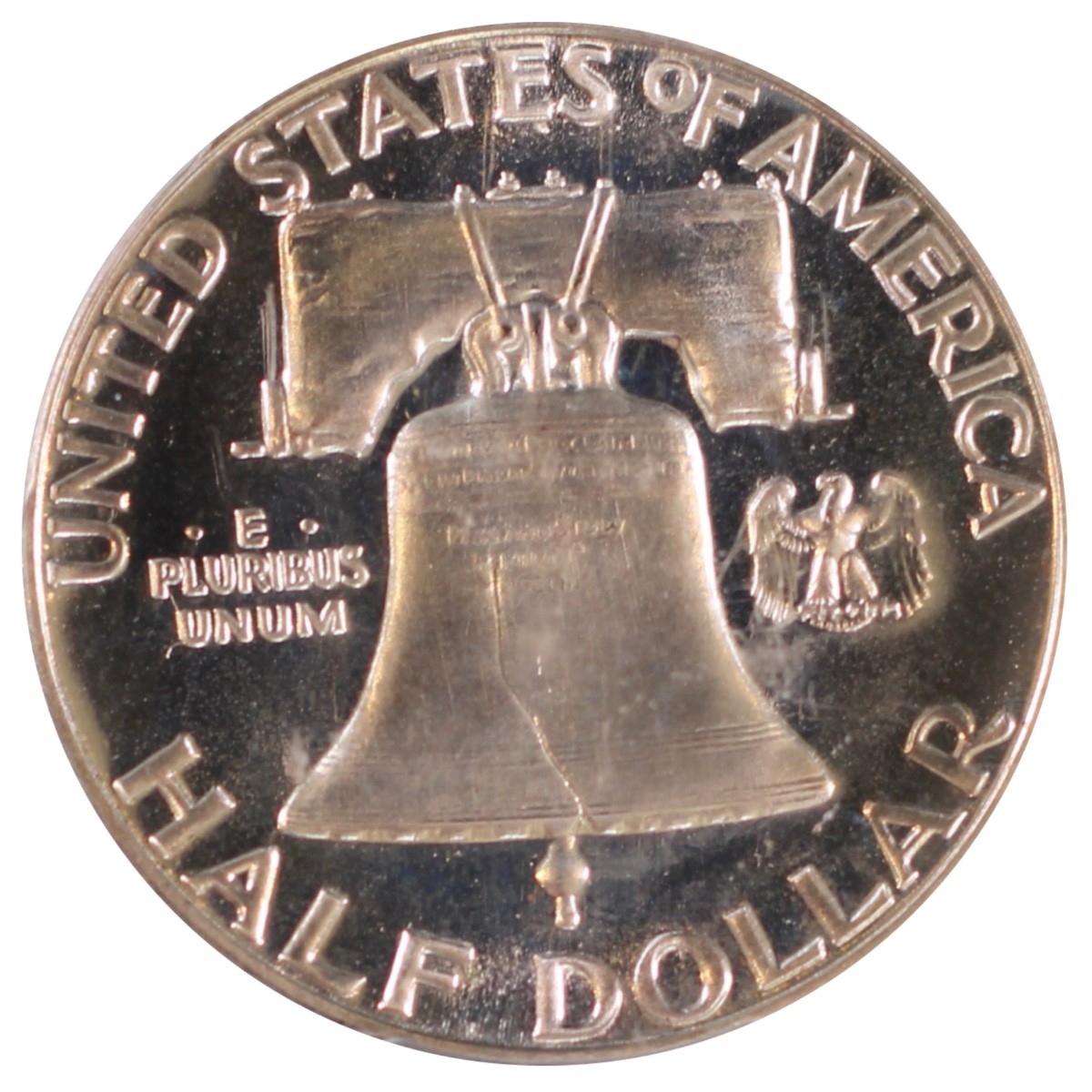 1954 50C Franklin Half Dollar PCGS PR67CAM