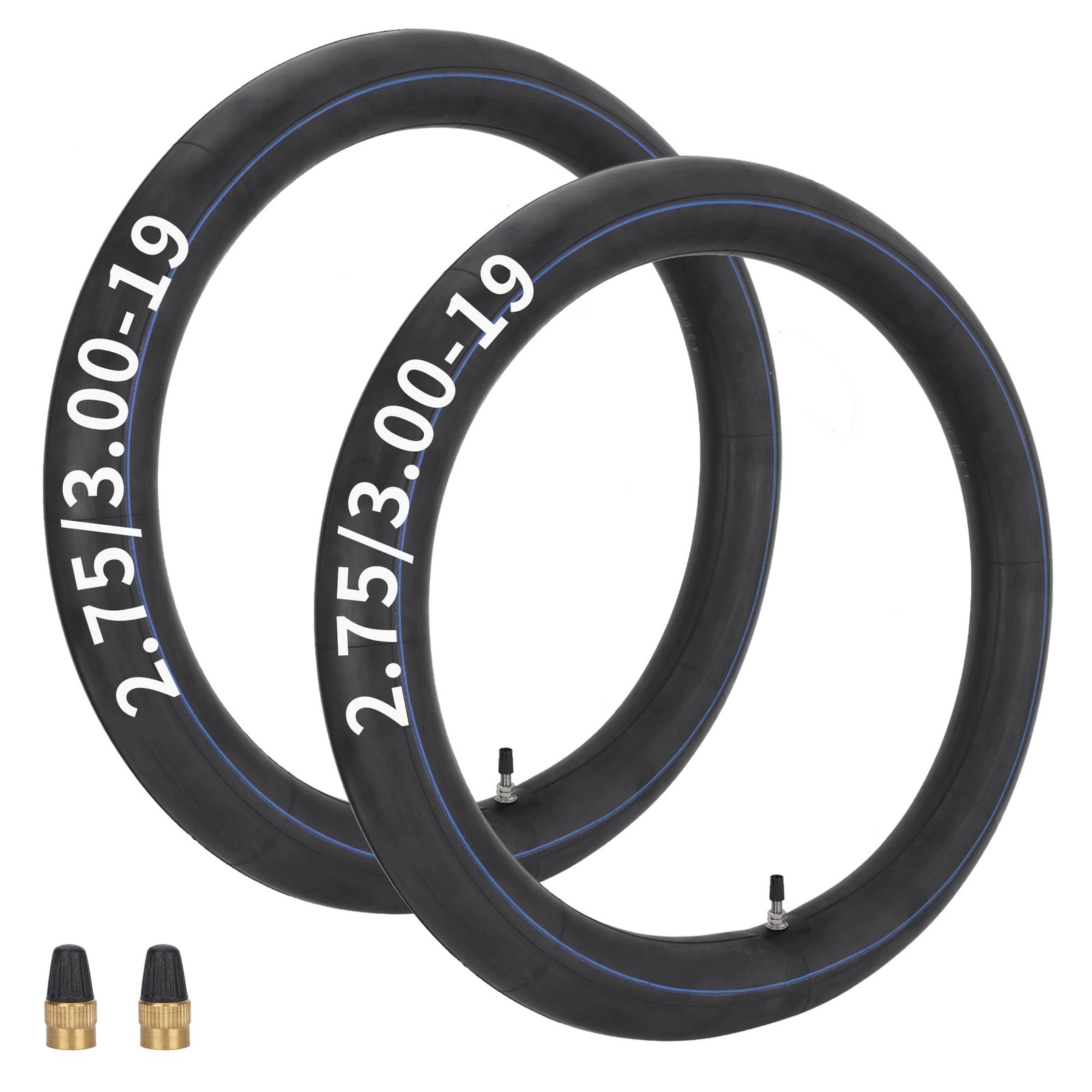 Inner Tube 2 PCS 2.75 3.00-19 Heavy Duty for CRF 100F 125FB Surron Light