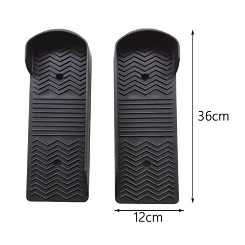 Harilla Universal Elliptical Machine Foot Pedals Part Lightweight Stable