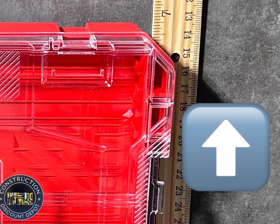 New CRAFTSMAN Compatible VERSASTACK Toolbox W/Removable Tray 1/4" Ratchet Socket