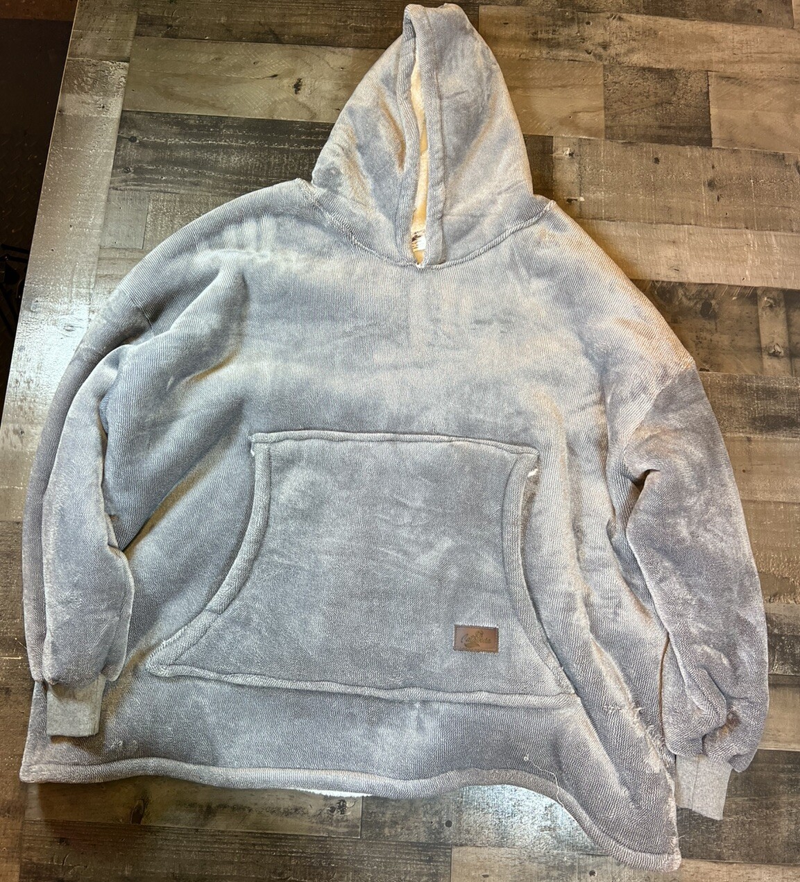 Big Catalonia Blanket Hoodie One Size Fits All