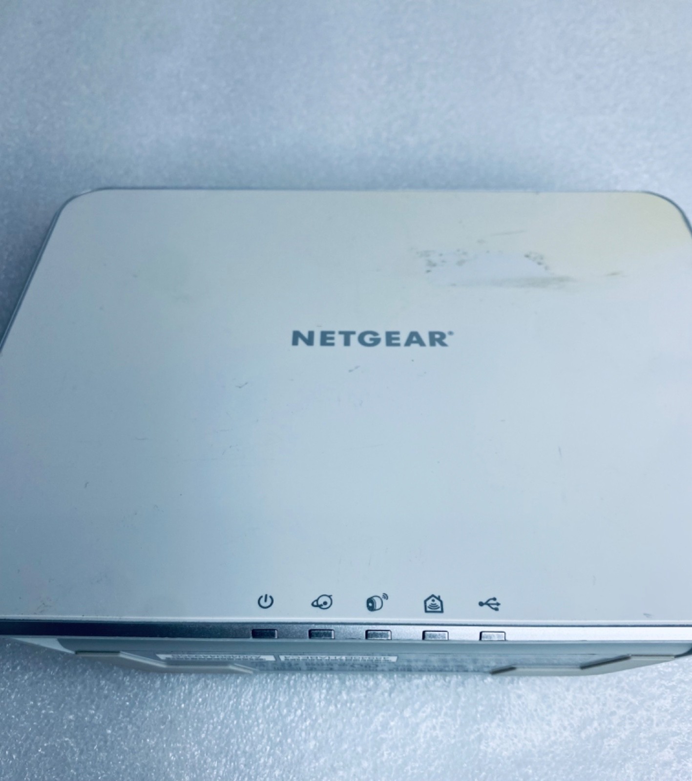 netgear Arlo VMB3000 Smart Home Base Station, White, Parts Or Repair - (READ)