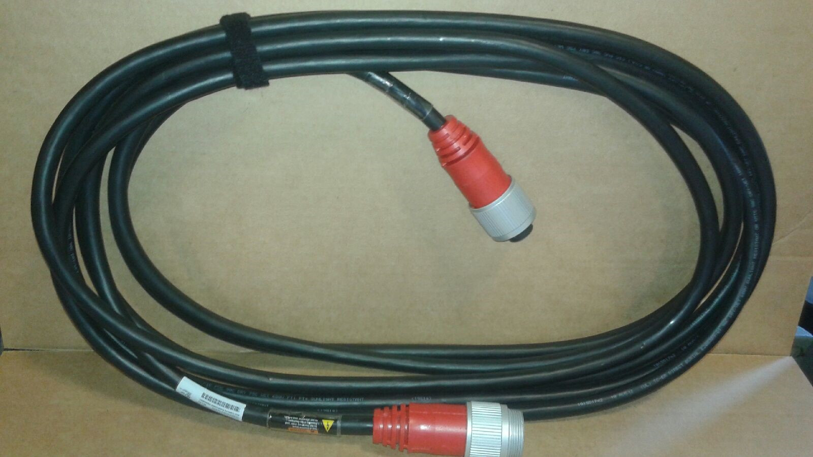 Turck GSDA GKDA 30-8M/S1055/S4000 Power Cordset 600V 3P 30A U-54022-New No Box