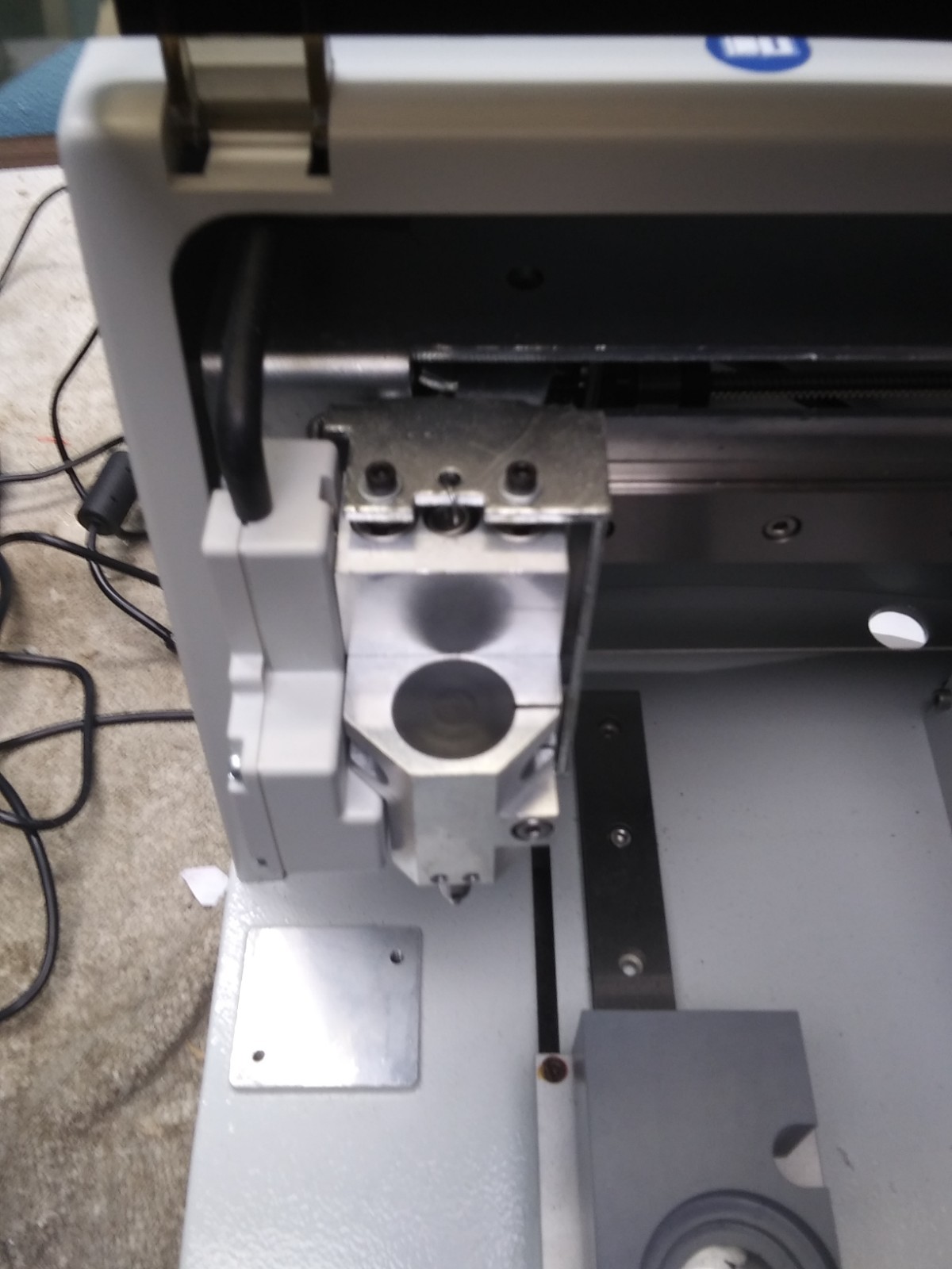 Gravotech M20 Desktop Rotary Engraving Machine Corso FOR PARTS OR REPAIR
