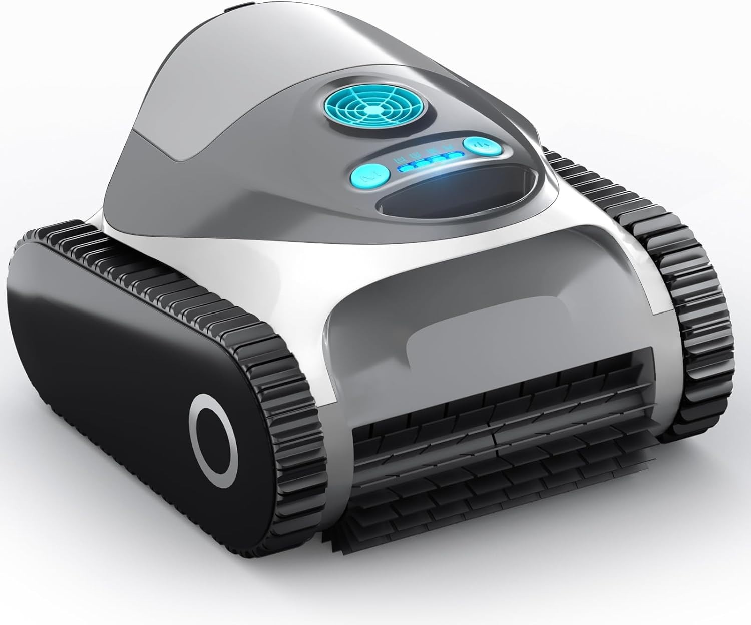 TALOSBO C1 Cordless Robotic Pool Vacuum Cleaner - Black/White