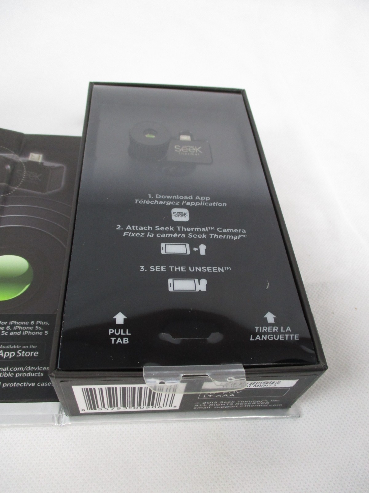 New! Seek XR Thermal Camera For iPhone / Lightning