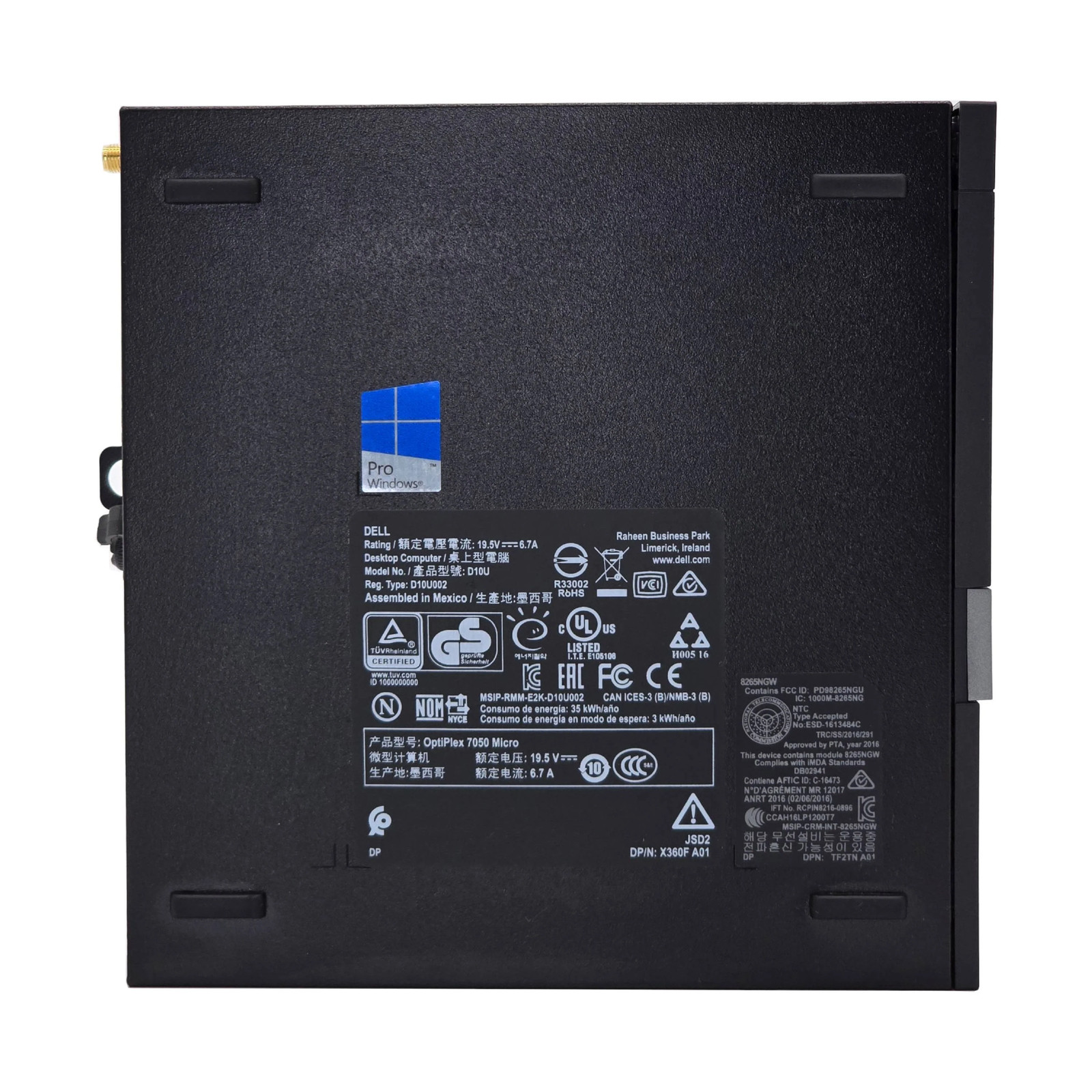 BAREBONE Dell OptiPlex 7050 Micro | i5 | NO RAM/STORAGE