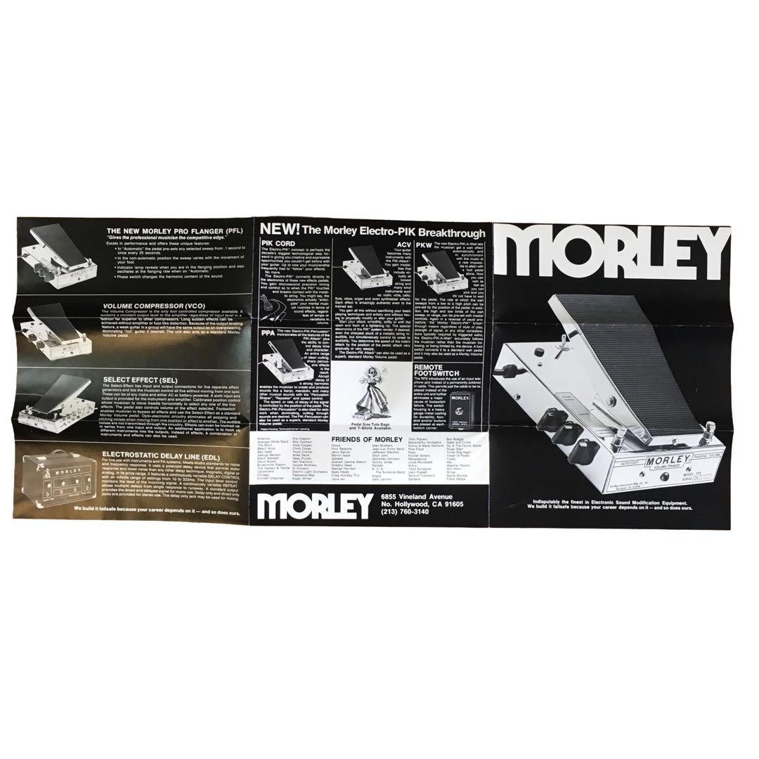 1970s MORLEY Auto Wah PWA Rare Working Condition