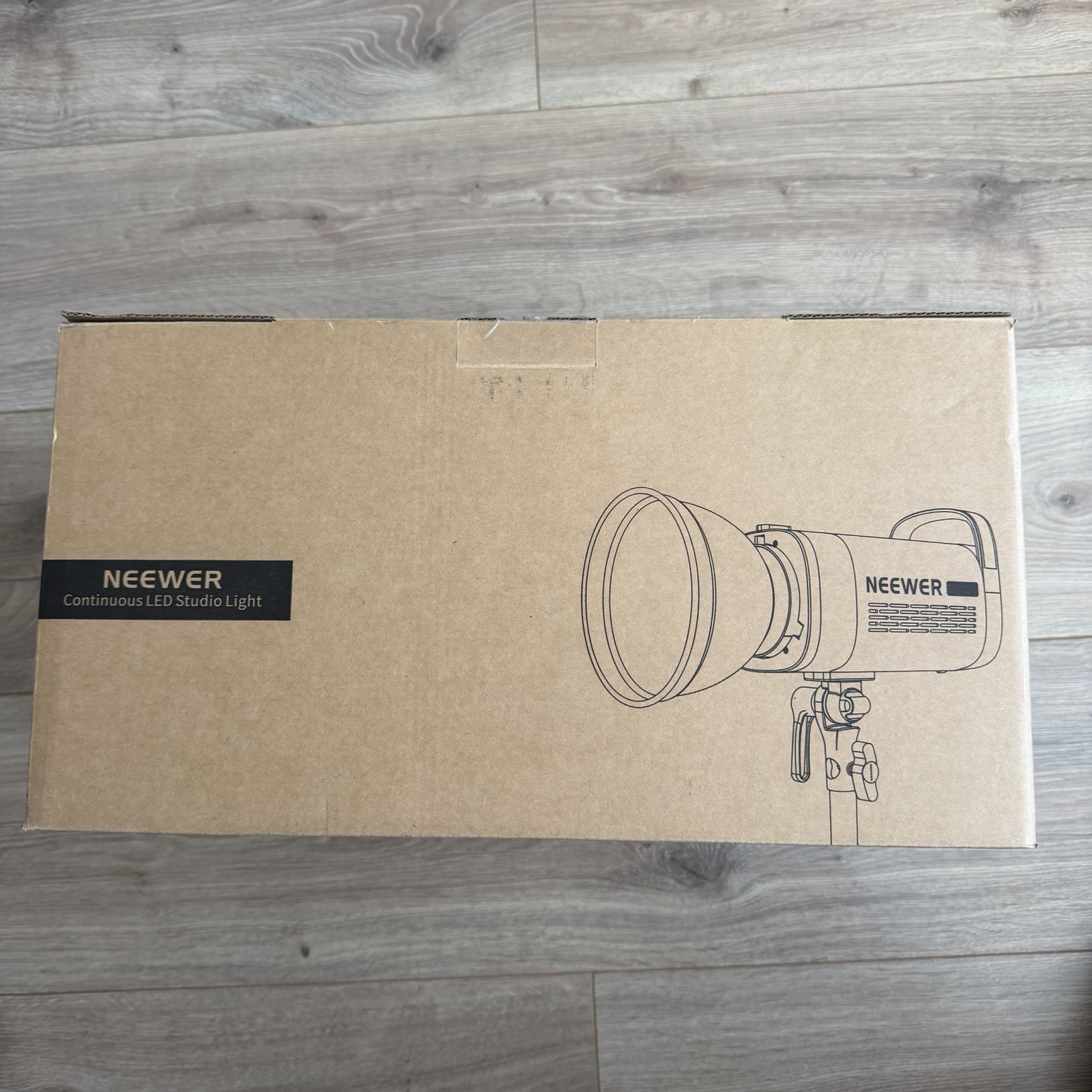 CB150 150W Neewer  5600K LED Video Light, Bowens Mount Daylight Balanced LED