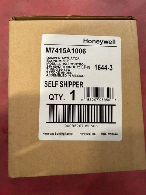 M7415A1006 Honeywell Damper Actuator
