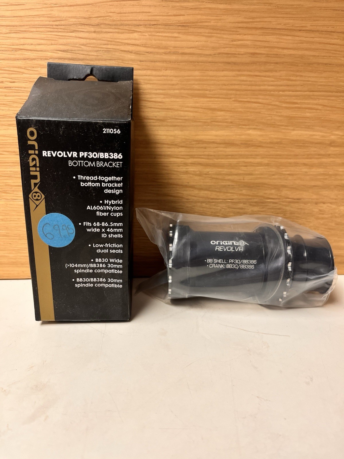Origin8 Revolvr PF30/BB386 Bottom Bracket