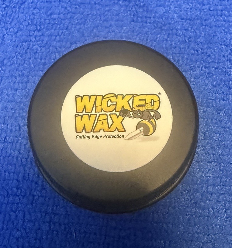 Wicked Industries Wax 0.5 oz Beeswax Protectant For Knives And Many Materials