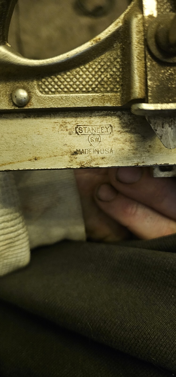Stanley No. 45 Plane Sweetheart