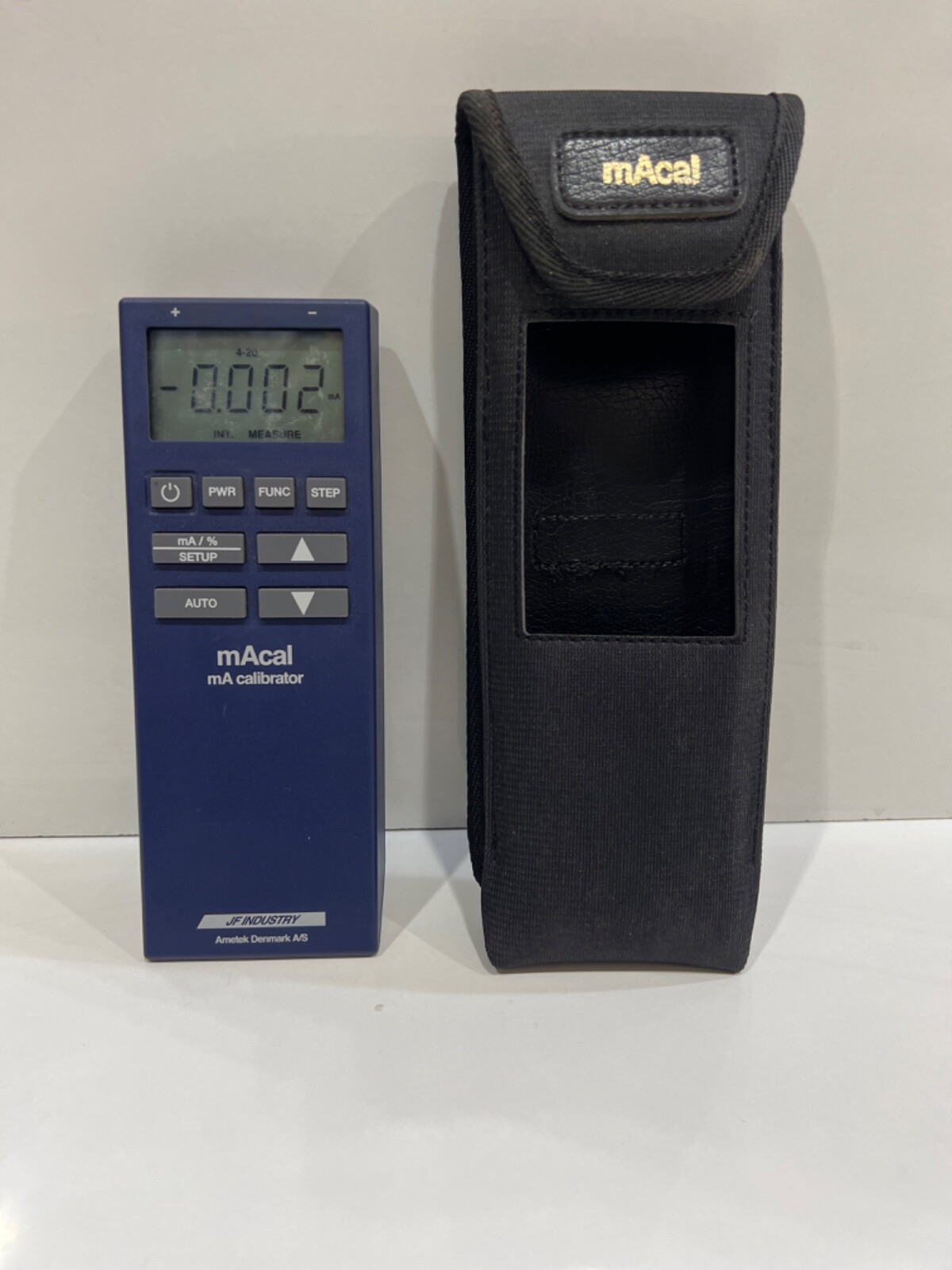 Ametek Jofra mACAL Loop Calibrator