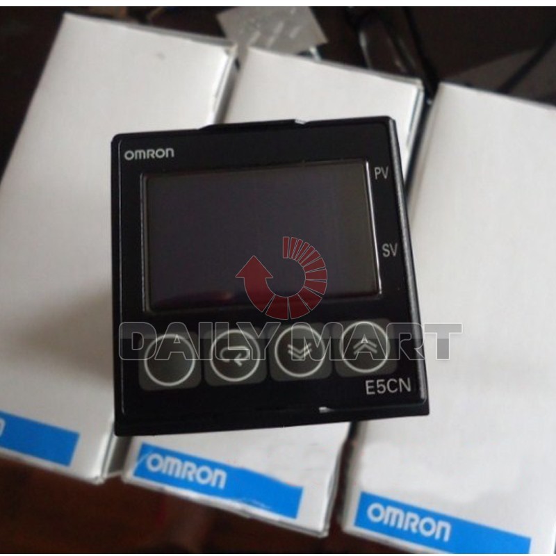Omron Temperature Controller E5CN-CT E5CNCT 100-240VAC New in Box NIB Free Ship