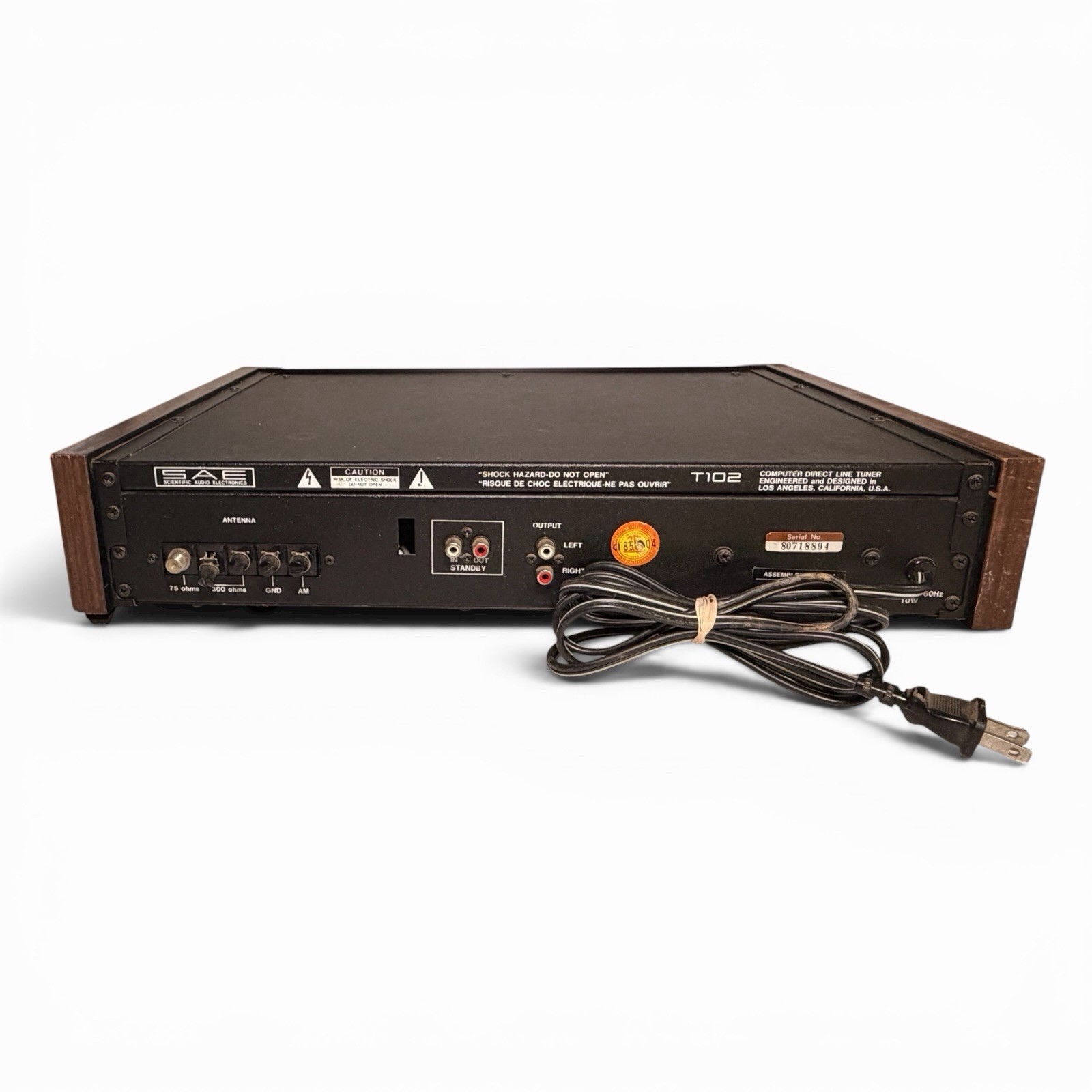 SAE T102 Computer Direct-Line Digital Tuner Working