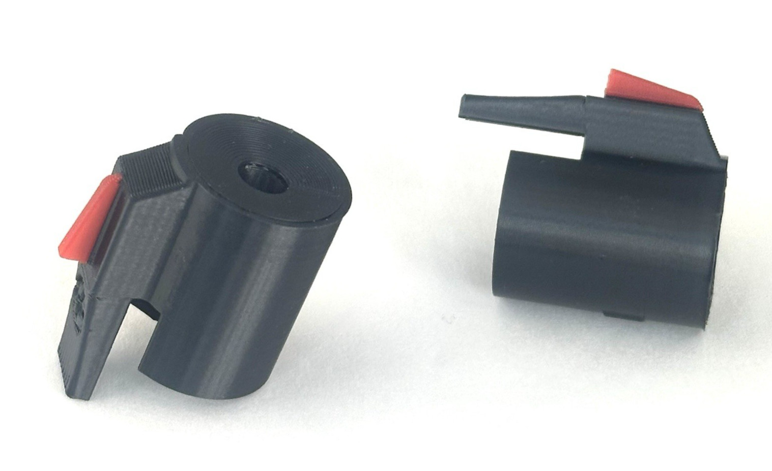 Daisy Red Ryder BB Gun Front Sights w/ Red Tip - 2 Pack  - Fits 1938B - Durable
