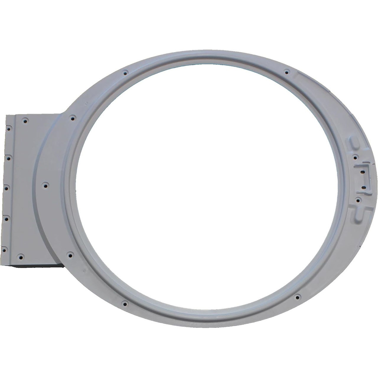 Kit Inner Door Bezel White Glass Filled (808097)