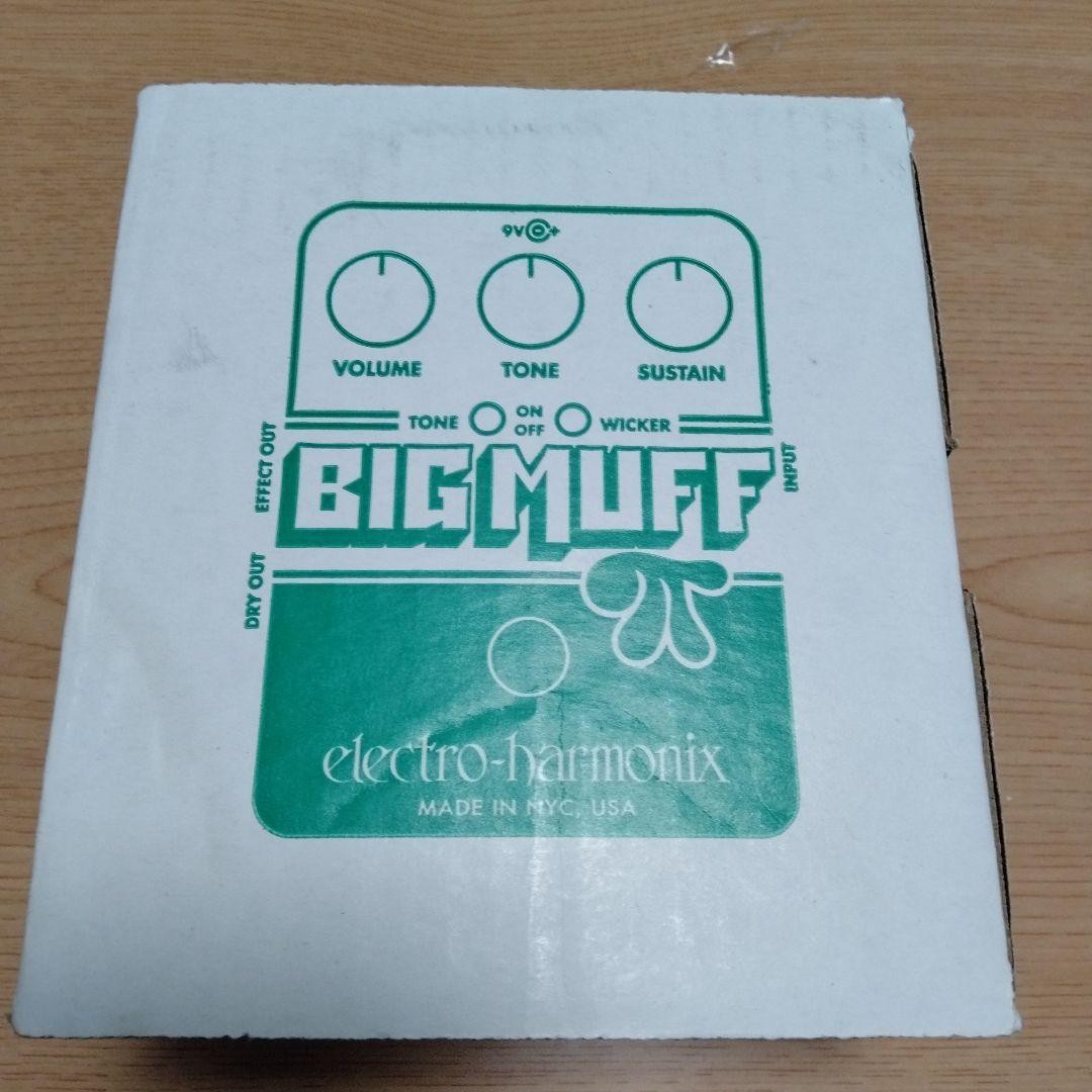 electro-harmonix BIG MUFF Pi Fuzz with Box