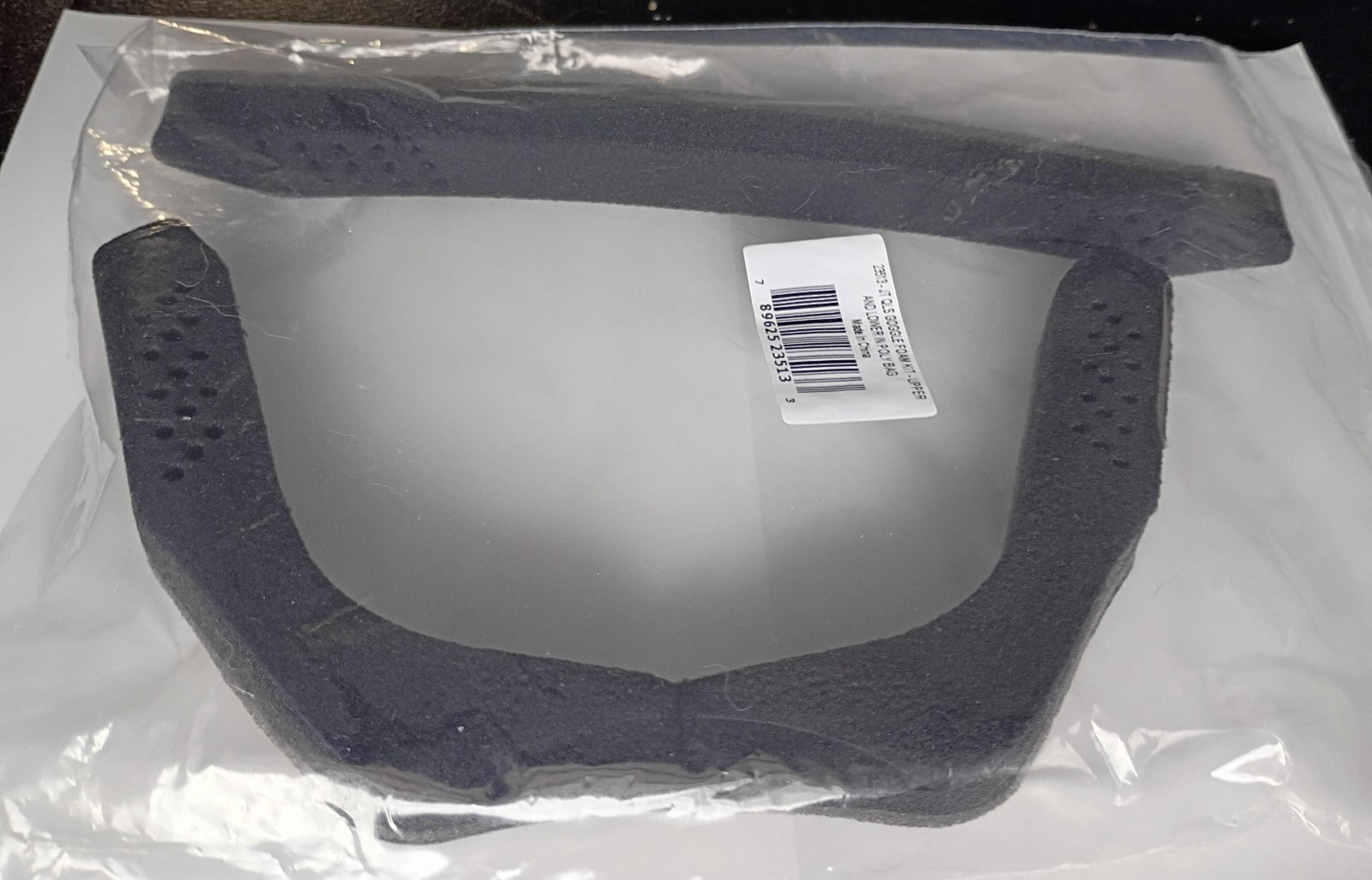 NEW Replacement Foam For JT Thin Frames Or QLS Goggle Frames. Proflex Paintball